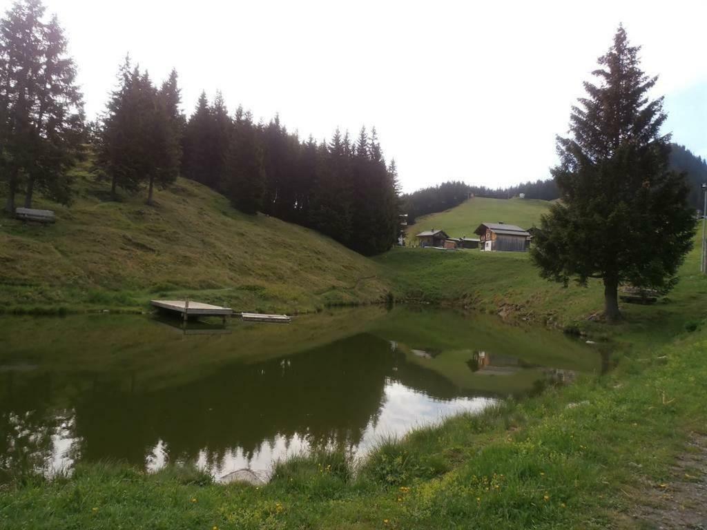 Haus Zur Kapelle Villa Sankt Gallenkirch Kültér fotó