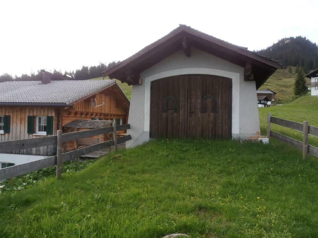 Haus Zur Kapelle Villa Sankt Gallenkirch Kültér fotó